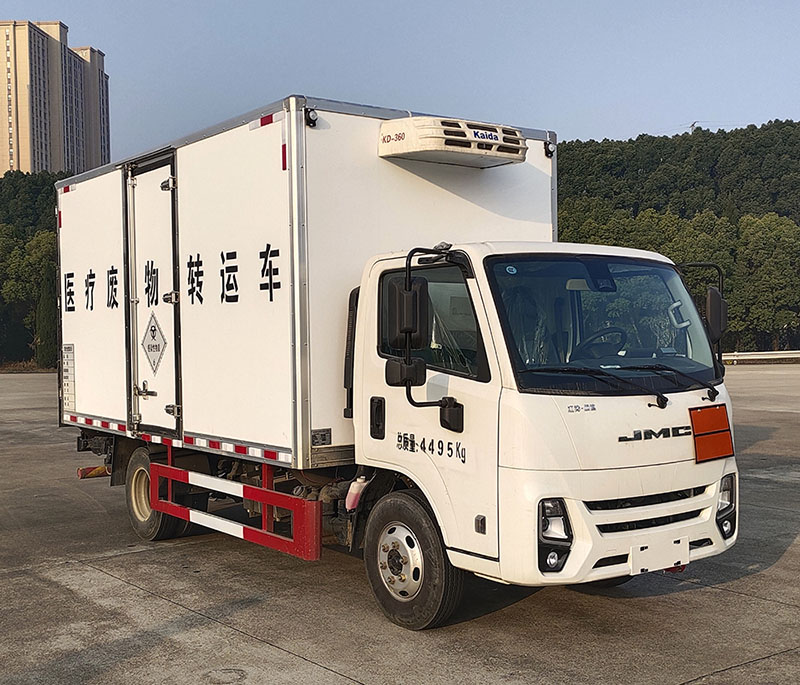江铃新款蓝焰医疗废物转运车